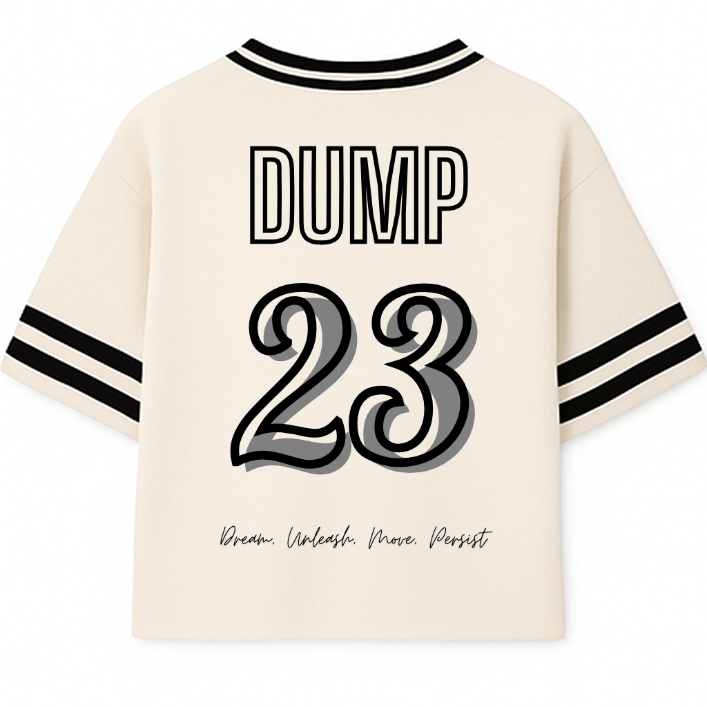 Maillot 23 Oversize Mixte beige