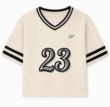 Maillot 23 Oversize Mixte beige