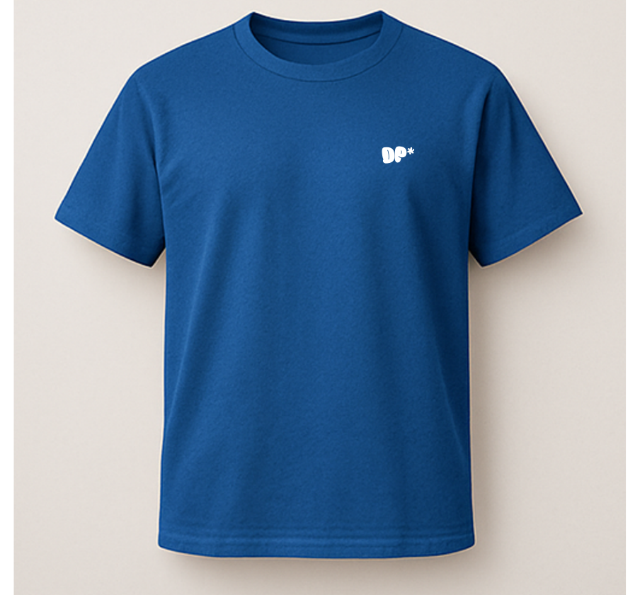 Tshirt Mixte Bleu Dream Unleash Move Persist